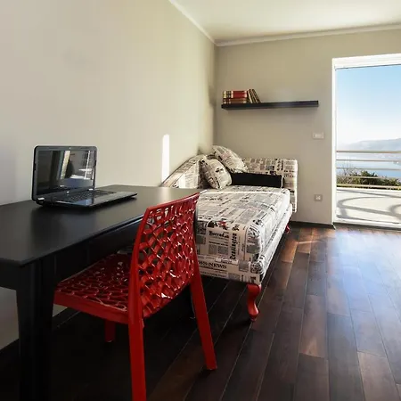 Maelynn Opatija With Heated Pool And Sea View * Rubesi