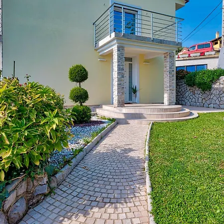 Maelynn Opatija With Heated Pool And Sea View * Rubesi