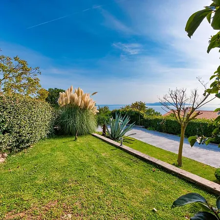 Villa Maelynn Opatija With Heated Pool And Sea View
