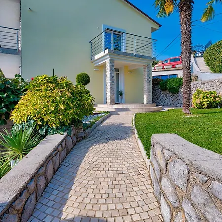 Villa Maelynn Opatija With Heated Pool And Sea View *