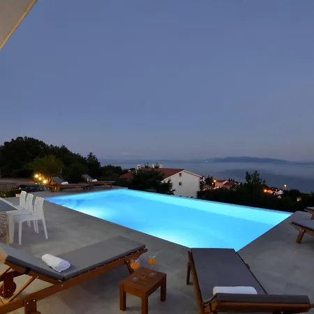 Maelynn Opatija With Heated Pool And Sea View Villa Rubesi