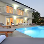 Maelynn Opatija With Heated Pool And Sea View Villa Rubeši