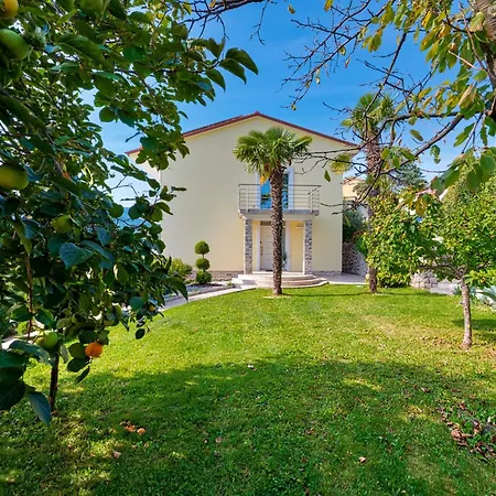 Vila Maelynn Opatija With Heated Pool And Sea View