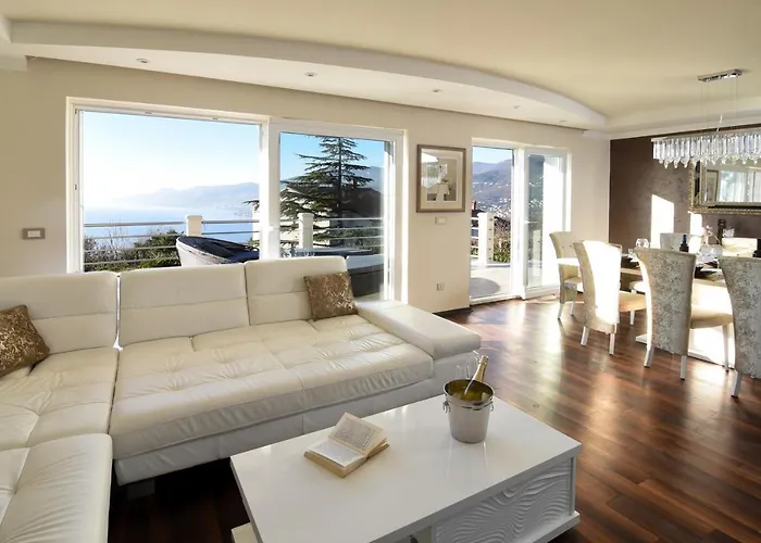 Maelynn Opatija With Heated Pool And Sea View *