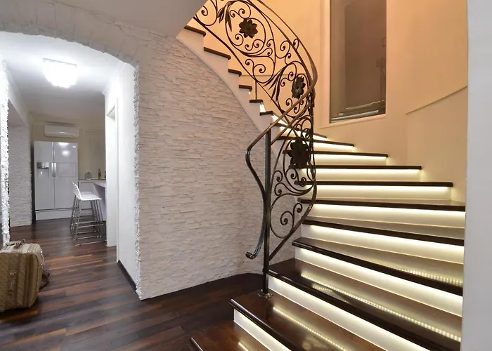 Maelynn Opatija With Heated Pool And Sea View Villa