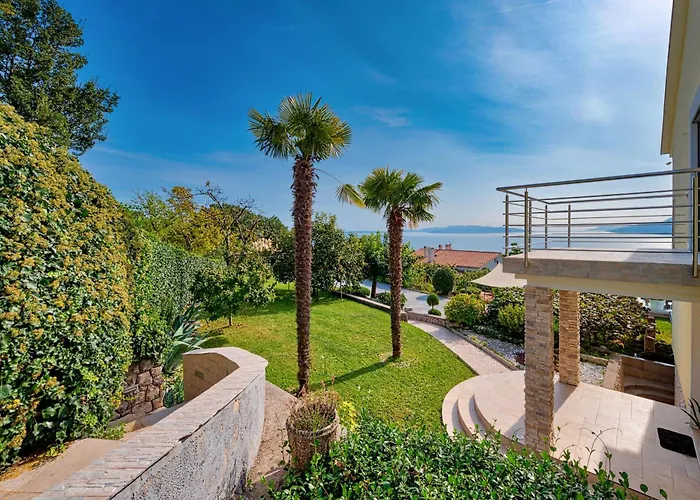 Maelynn Opatija With Heated Pool And Sea View * Rubesi